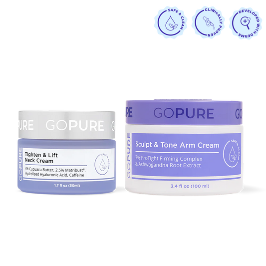 Sculpt & Lift Duo, goPure Beauty, Skin Cream, Anti-Aging Skin Care