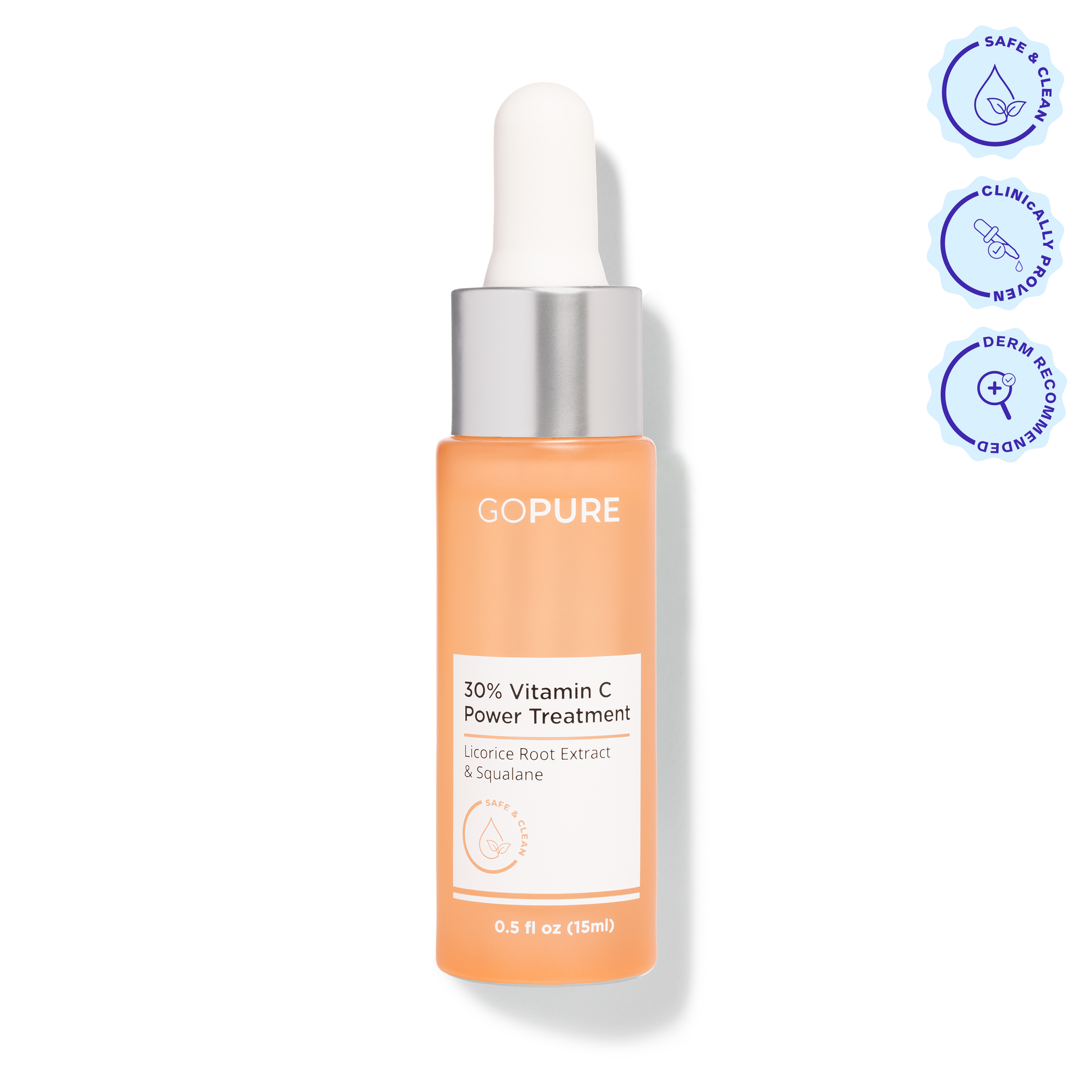 30% Vitamin C Power Treatment - Test Product, goPure Beauty, Skin Cream, Face Serums