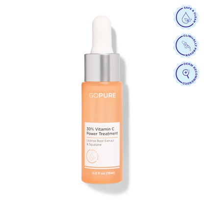 30% Vitamin C Power Treatment - Test Product, goPure Beauty, Skin Cream, Face Serums