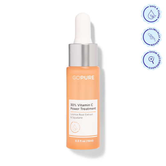 30% Vitamin C Power Treatment - Test Product, goPure Beauty, Skin Cream, Face Serums