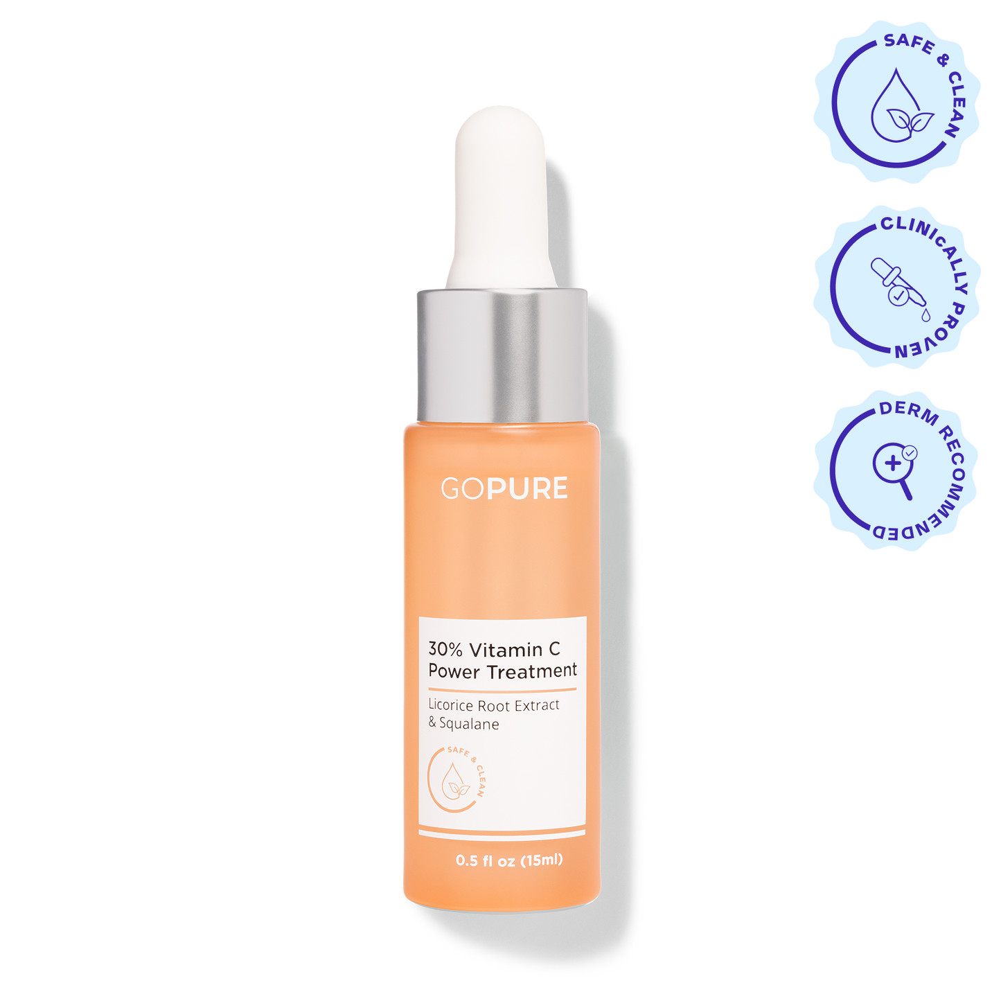 30% Vitamin C Power Treatment - Test Product, goPure Beauty, Skin Cream, Face Serums