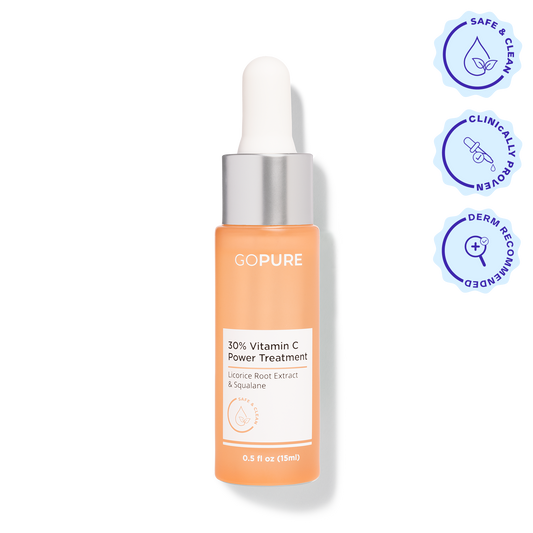 30% Vitamin C Power Treatment - Test Product, goPure Beauty, Skin Cream, Face Serums