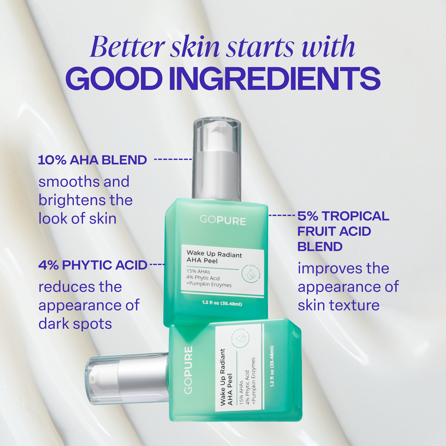 Wake Up Radiant AHA Peel