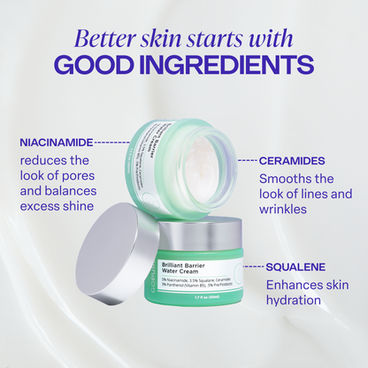Brilliant Barrier Water Cream