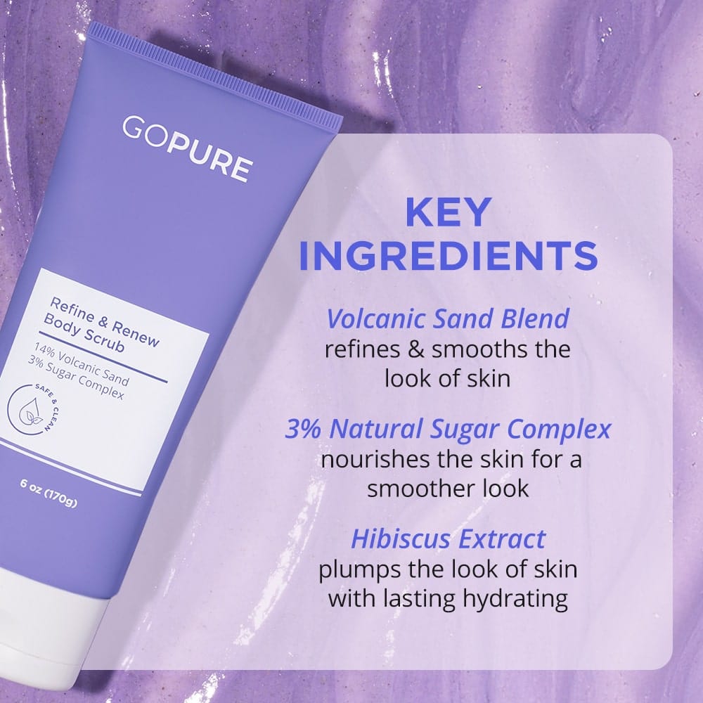 Refine & Renew Body Scrub