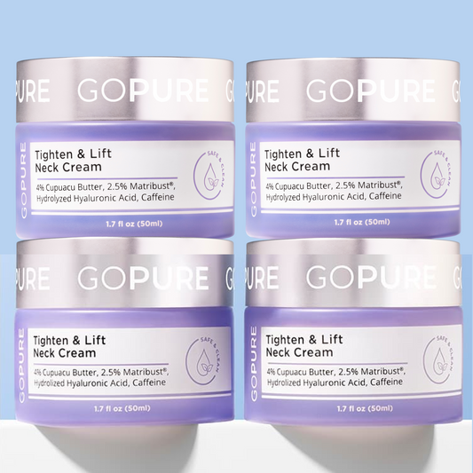 Tighten & Lift Neck Cream - 4 Jars