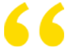 Open Quotations yellow color